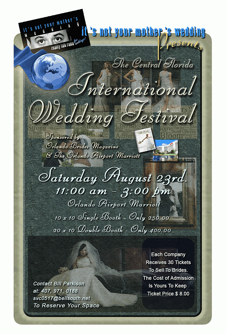 International Wedding Festival Bridal Show